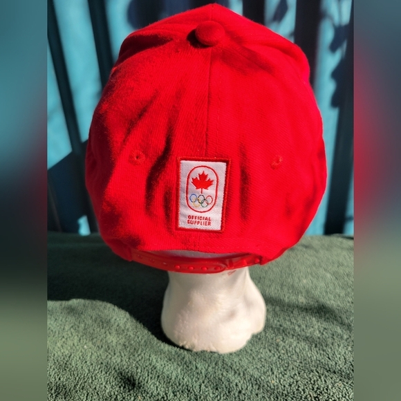 Red Olympic Baseball Hat - Picture 9 of 10